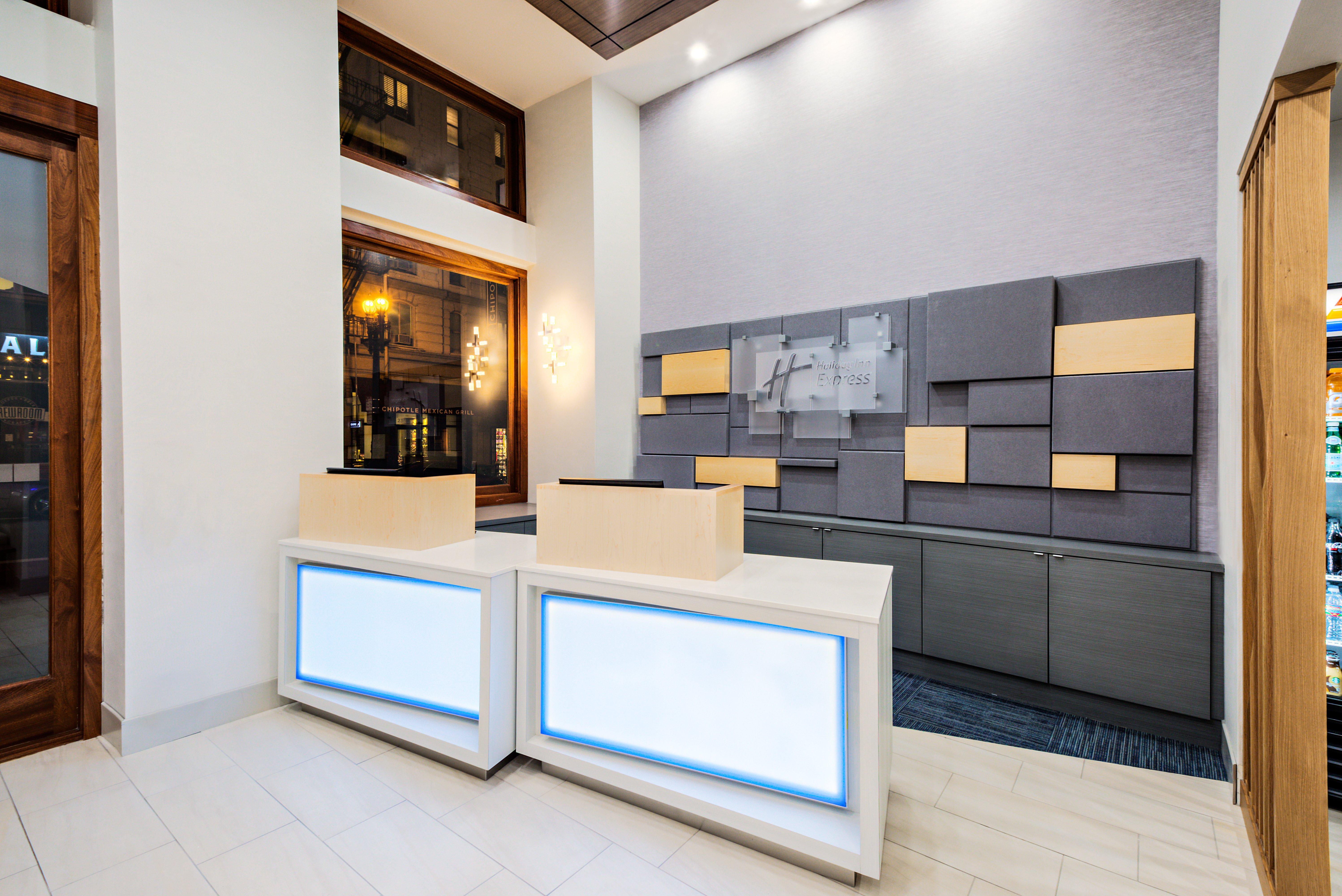 Holiday Inn Express San Francisco-Union Square Екстер'єр фото