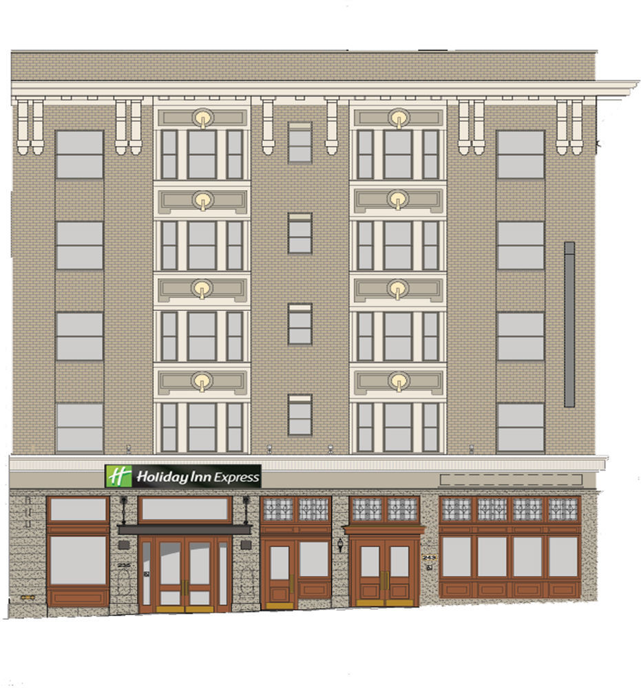 Holiday Inn Express San Francisco-Union Square Екстер'єр фото