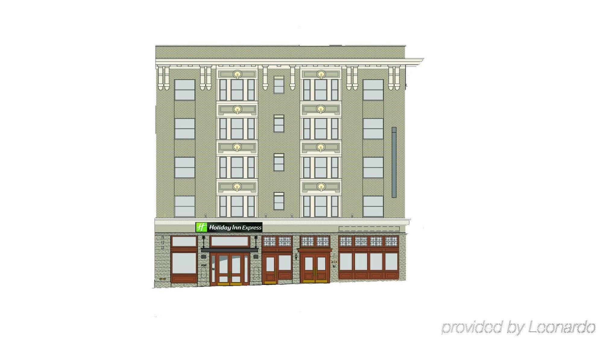 Holiday Inn Express San Francisco-Union Square Екстер'єр фото